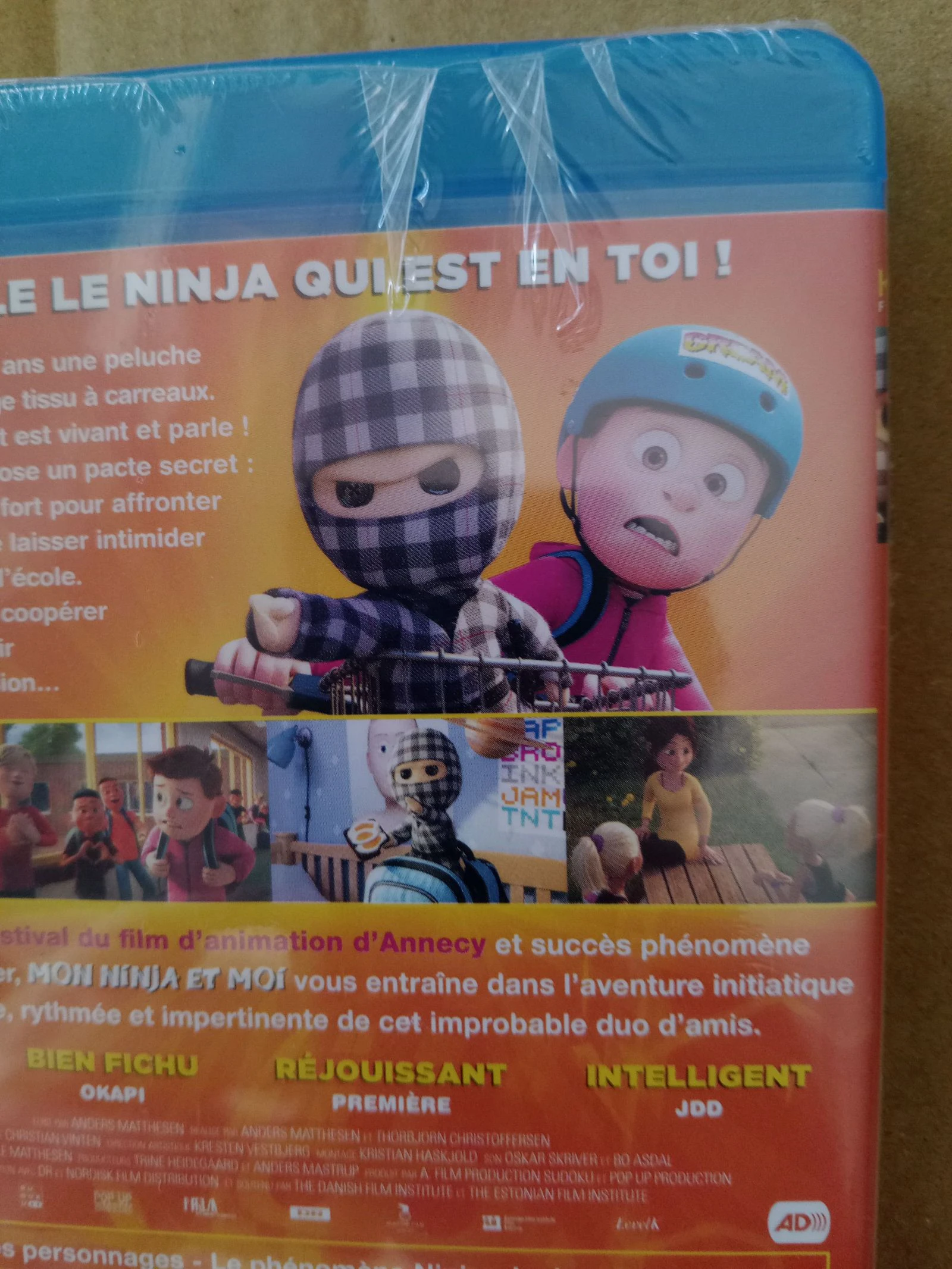 Mon Ninja et Moi - Blu-ray nuef nieuw – photo 2
